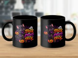 Trick Or Treat I'm The Trick Mug thumbnail 2