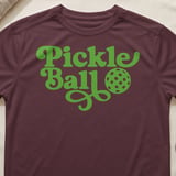 Pickleball Sport-Tek Performance Tee, Pickle Ball, Court Apparel thumbnail 2