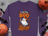 I Put The Boo In Booze Print thumbnail 10