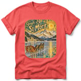 Gogh St. Moritz ~ Comfort Colors Premium Tee thumbnail 3