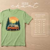 Overthinkers Camping Club Vintage Design Tee thumbnail 9