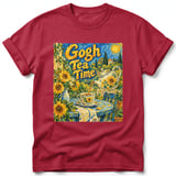 Gogh Tea Time ~ Comfort Colors Premium Tee thumbnail 2