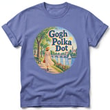 Gogh Polka Dot ~ Comfort Colors Premium Tee thumbnail 10