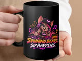 Spinning Beats Sip Happens Mug thumbnail 15