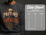 Pretend I'm a Hot Mess Tee thumbnail 16