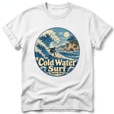 Cold Water Surf ~ Comfort Colors Premium Tee thumbnail 9