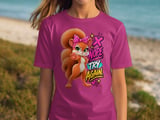 Nope Try Again Sally the Squirrel Tee thumbnail 3