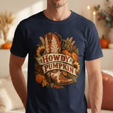 Howdy Pumpkin Western Tee thumbnail 4