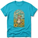 Gogh Pittie ~ Comfort Colors Premium Tee thumbnail 5