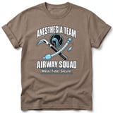 Anesthesia Team Airway Squad Tee thumbnail 5