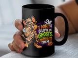 I Investigate Ghosts German Shepherd Mug thumbnail 11