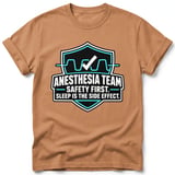 Anesthesia Team Safety First Tee thumbnail 6