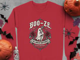 Booze Halloween Bartender Tee thumbnail 8