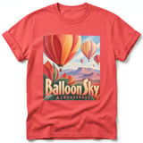 Balloon Sky ~ Comfort Colors Premium Tee thumbnail 3