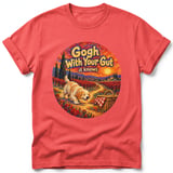 Gogh With Your Gut ~ Comfort Colors Premium Tee thumbnail 3