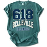 618 Belleville Illinois Tee thumbnail 1