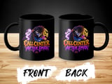 Call Center After Dark Crow Mug thumbnail 4