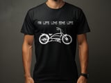 No Life Like Bike Life | Stretch Chopper Cruiser Shirt thumbnail 1