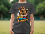 Detective Chase the Dog Missing Cookie Tee thumbnail 2