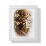 Generational Black Art Poster, The Women Before Me Framed Poster, African American Heritage Wall Art, Black Mother Daughter Gift Decor thumbnail 5