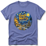 Gogh Merry ~ Comfort Colors Premium Tee thumbnail 10