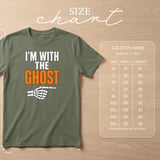 I'm With The Ghost Tee thumbnail 15