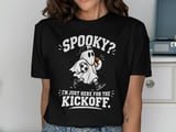 Spooky Soccer Ghost Kickoff Tee thumbnail 1