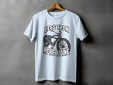 Less Talk, More Riding | Cruiser Bike Shirt thumbnail 12