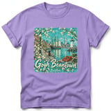 Gogh Beantown ~ Comfort Colors Premium Tee thumbnail 1