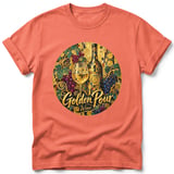 Golden Pour ~ Comfort Colors Premium Tee thumbnail 4
