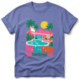 Mid Mod Palms ~ Comfort Colors Premium Tee thumbnail 10