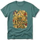 Gilded Tea ~ Comfort Colors Premium Tee thumbnail 8