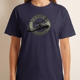 Black Hawk Helicopter Shirt, Military Aviation T-Shirt, Army Pilot Graphic Tee, Veteran Gift for Him, Tactical Aircraft Crew Shirt thumbnail 7