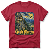 Gogh Bhutan ~ Comfort Colors Premium Tee thumbnail 2