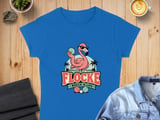 Retro Bocce Ball Flamingo T-Shirt, Funny 'Flocke Bocce Is Life' Summer Tee, Vintage Outdoor Game Shirt Gift for Him Her, Vacation Apparel thumbnail 2