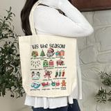 Tis The Season Tote Bag thumbnail 6