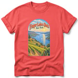 Finger Lakes Dots ~ Comfort Colors Premium Tee thumbnail 3