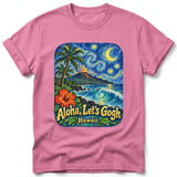 Aloha, Let's Gogh ~ Comfort Colors Premium Tee thumbnail 11