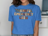 Thankful Emergency Crew Fall Graphic Tee thumbnail 10