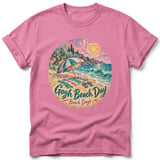 Gogh Beach Day ~ Comfort Colors Premium Tee thumbnail 11