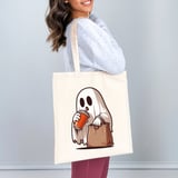 Ghost Snack Run Tote Bag thumbnail 4