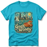 Gogh Windy ~ Comfort Colors Premium Tee thumbnail 5