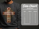 God Is Good Quilted Cross Tee thumbnail 15