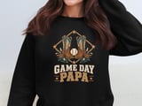 Game Day Papa Baseball Tee or Sweatshirt thumbnail 15