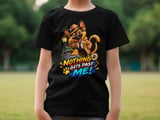 Nothing Gets Past Me Detective Chase Dog Tee thumbnail 1