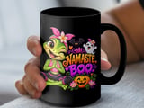 Namaste Boo Yoga Frog Mug thumbnail 11