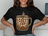 Cozy Cup Western Coffee T-Shirt or Sweatshirt thumbnail 7