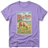 Pony Dots ~ Comfort Colors Premium Tee thumbnail 6
