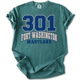 301 Fort Washington Maryland Tee thumbnail 1