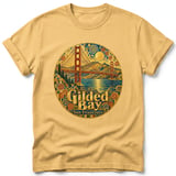 Gilded Bay ~ Comfort Colors Premium Tee thumbnail 7